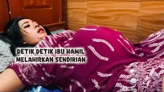 Pulang dari bidan ibu hamil ini malah melahirkan di rumah sendirian