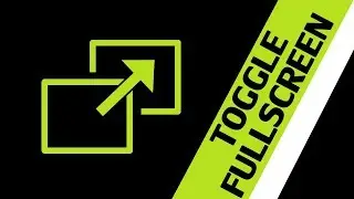 GameMaker Studio 2 - Toggle Fullscreen