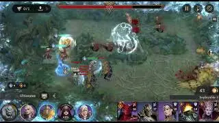 Watcher of Realms, Raid artéfact 21, FTP No Valkyria :)