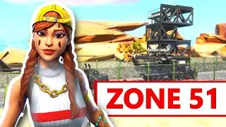 AREA 51 THE GREAT ESCAPE SUR FORTNITE CREATIF - LA GRANDE ÉVASION DE LA ZONE 51 !