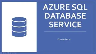Azure SQL Database Tutorial | Relational databases in Azure | How to create an Azure SQL database