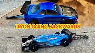 Arrma Limitless Wins The Race Going Backwards