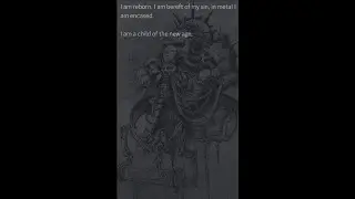 Hymn of the Reborn Sleeper, Verses of the Technult