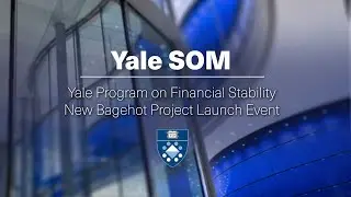 Yale Program on Financial Stability: New Bagehot Project Launch Event