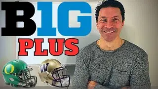 THE NEW BIG TEN SCHEDULE 18 (Oregon, Washington Add)