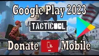 Донат в Tacticool через PlayMarket в 2024 году. Проверено! (Тактикул)