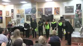 6 Non nobis, Scarborough Fair, A Hat, Lo Boier  Voci di ricci