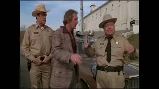 Smokey & The Bandit 2 (1980 - Amusement Park Chase Scene !!!