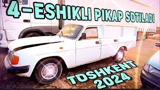 Pul topar pikap sotiladi. Toshkent.2024.21-yanvar, 2024