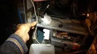 Fix for Clogged Drainage ( error code 31 ) on Bryant High Efficiency Gas Furnace - Permanent Repair