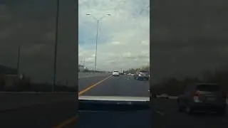 TESLA AUTOPILOT AVOIDS HIGHWAY ACCIDENT