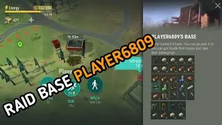 Last Day on Earth: Survival || Raid Base Player 6809 || Revange
