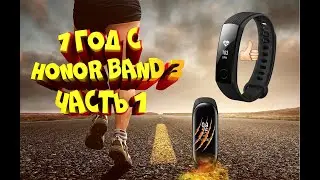 1 год с Honor band 3 обзор и опыт эксплуатации. Часть 1. Xiaomi band 3 не нужен?