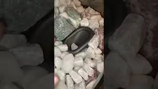 Пример закладки камня в печь ИСКАНДЕР 18 ЗК.