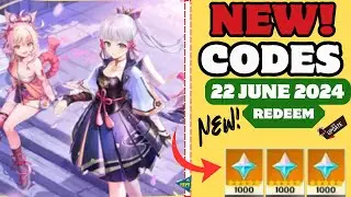 ⚠️22 JUNE!🎁CODES💥GENSHIN IMPACT CODES 2024 -GENSHIN IMPACT CODES -GENSHIN IMPACT PROMO CODE