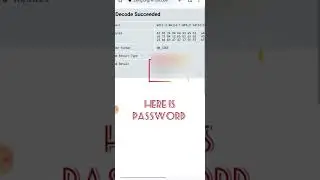 connected WiFi ka password kaisy pta kren