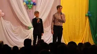 Игорь Слесарёнок и ... , стих "Не обижайте матерей"