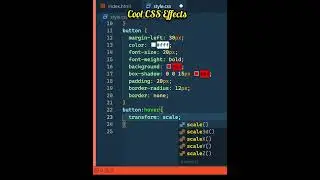 how to increase size of button on hover?how to increase glowing effect of button on hover
