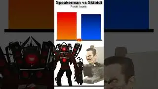 SPEAKERMAN vs SKIBIDI TOILET Power Levels 