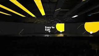 Virtual Stage - Corporate - After Effects template
