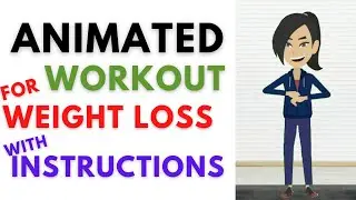 12 Mins Animated Workout With Instruction