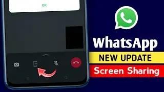 WhatsApp new update || WhatsApp Screen Sharing update || Screen Sharing feature WhatsApp