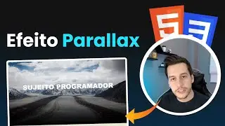 Criar site com efeito Parallax só com HTML e CSS