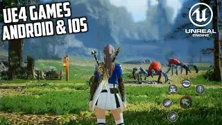 Top 5 Best Unreal Engine 4 Games For Android & iOS in 2023 | ( High Graphics )