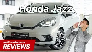 2021 Honda Jazz Hybrid 1.5 ECVT Luxe e-HEV | sgCarMart Reviews