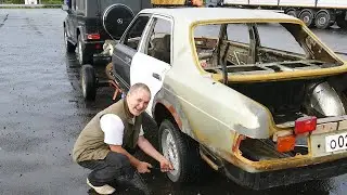 Мерседес W126 со дна рынка. Решение найдено!