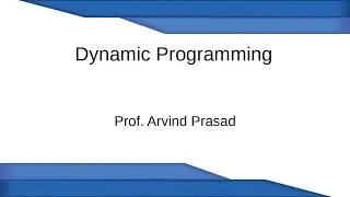 Dynamic Programming