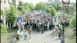 День города на Юге - флешмоб студентов БГПУ.mp4