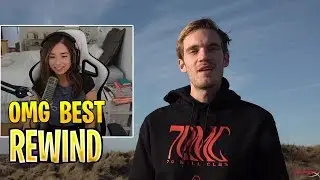 Pokimane Reacts to Youtube Rewind 2018 but it's actually good by PewDiePie