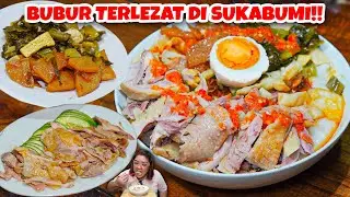 MAKAN BUBUR PAKE SUMPIT?! CUMA ADA DI BUBUR LEGEND & TERLEZAT DI KOTA SUKABUMI!!