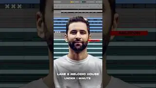 Lane 8 Melodic House Under 1 Minute!🔥 