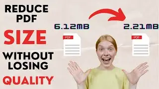 Compress pdf File Size Without Losing Quality | How to Reduce pdf Size Without Losing Quality