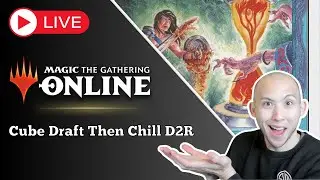 Vintage Cube Draft Then Chill D2R | August 28, 2024
