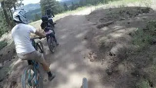 Summit Bike Park - Turtle Trail - Bad Biking 48