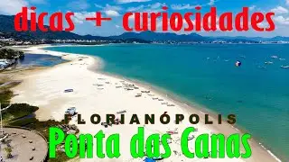 Praia de Ponta das Canas - 09 de dezembro de 2020 - Saiba como Floripa se prepara para o verão!!!