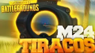 ¡SNIPER M24 SILENCIADO! ¡VAYA TIRACOS! 