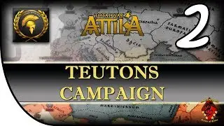 Teutons Campaign | Terminus Total War Mod (Attila) - THAT WAS QUICK? #2