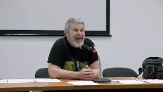 Георгий Сидоров. Семинар об Общих Единых Законах Мироздания. Лекция 2. 23.01.2018