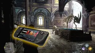 Hogwarts Legacy - Steam Deck Best graphics Settings for Performance