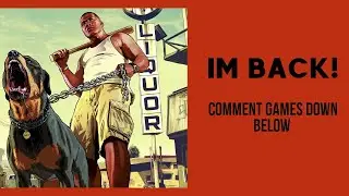 Im back..... I think so    |    Update Video