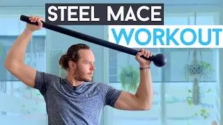 Mace Flow Workout - The Guardian's Arc Flow