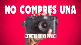Por Qué NO debes Comprar una CÁMARA DE ROLLO 🚫📷