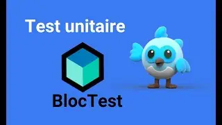 5-Flutter test unitaire + BlocTest