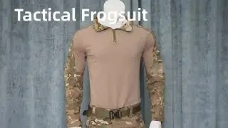 Crpf New Combat Uniform | Protective Combat Uniform | G2 Combat Uniform Durable Lightweight Rip Stop