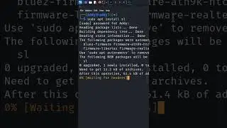 How To Generate Steam Locomotive In Kali Linux Terminal