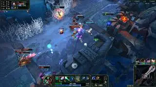 2 great ARAM games with the most skilled players